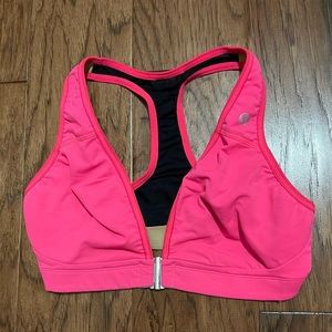 Lululemon Front-clasp Racerback Sports Bra 32D